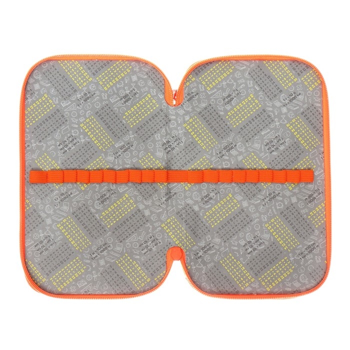 Пенал 3 секции, 125 х 205 х 55 мм, Calligrata 30П26/3 Пенал 3 секции, 125 х 205 х 55 мм, Calligrata 30П26/3 "Панда", ламинированный картон