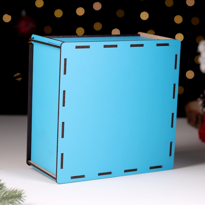 Коробка подарочная Коробка подарочная "Символ года 2025. С Новым годом!" 18,5х18х10 см