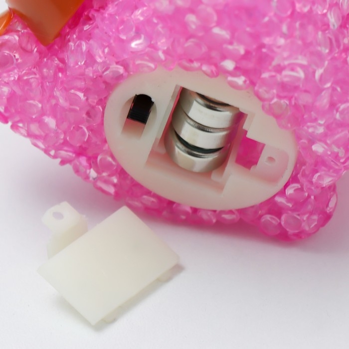 Ночник Ночник "Мишка" LED RGB от батареек 3хLR44 МИКС 10х10х15,5см RISALUX