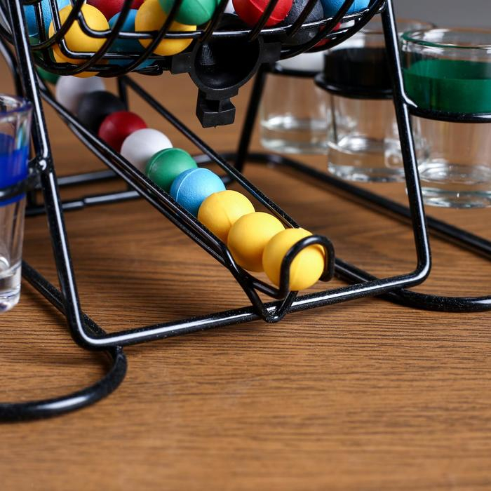 Игра  Игра "Пьяный Бинго", 6 стопок, 22 х 19 х 19 см