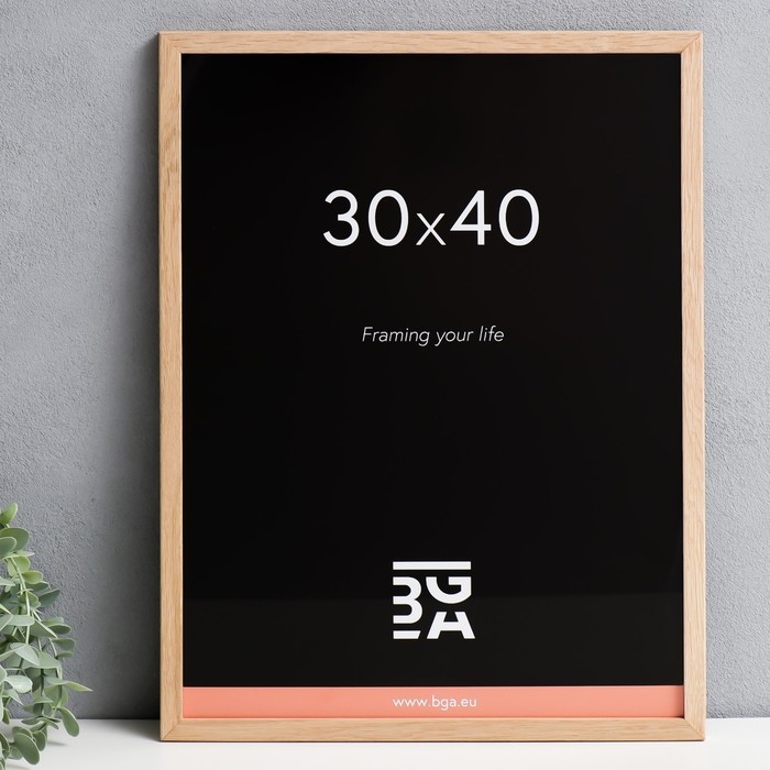 Фоторамка из дуба Фоторамка из дуба "Rock" 30x40 см