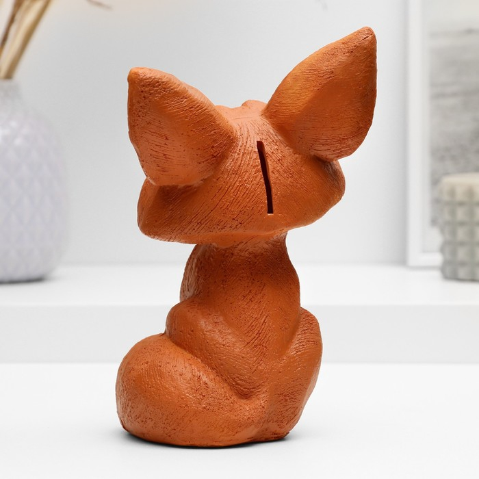 Копилка Копилка "Лисичка" 18х11х10см