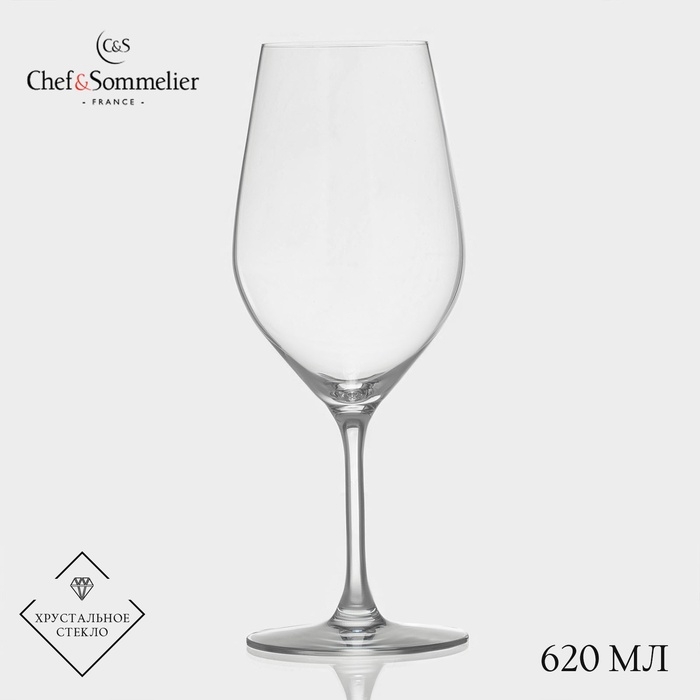 Бокал для вина Chef&Sommelier CABERNET, 620 мл, стекло Бокал для вина Chef&Sommelier CABERNET, 620 мл, стекло