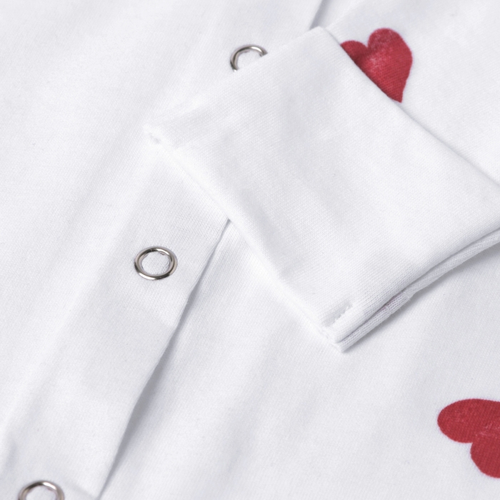 Комбинезон детский MINAKU, цвет молочный, рост 74-80 см Комбинезон детский MINAKU, цвет молочный, рост 74-80 см