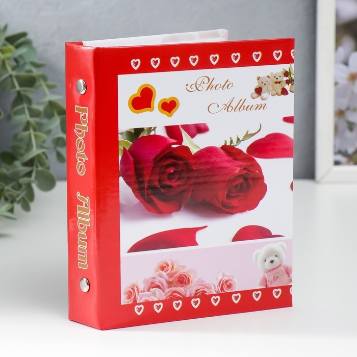 Фотоальбом 24 фото 10*15 Цветы (микс) Фотоальбом 24 фото 10*15 Цветы (микс)