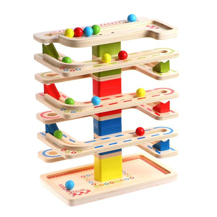 Детская развивающая игра «Скати шарики» 24 × 14 × 31 см Детская развивающая игра «Скати шарики» 24 × 14 × 31 см