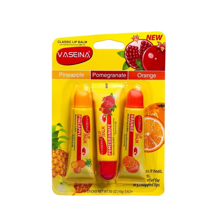 Набор бальзамов для губ Набор бальзамов для губ