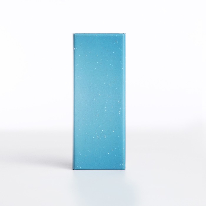 Футляр для очков на магните, длина 15,5 см, цвет голубой Футляр для очков на магните, длина 15,5 см, цвет голубой