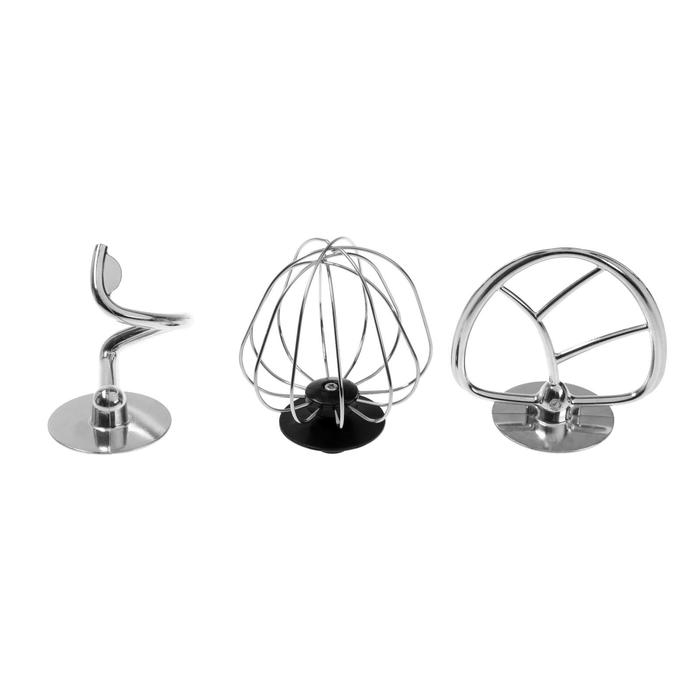 Миксер Sakura SA-6327R, планетарный, 1000 Вт, 3.5 л, 6 скоростей, 3 насадки, красный Миксер Sakura SA-6327R, планетарный, 1000 Вт, 3.5 л, 6 скоростей, 3 насадки, красный