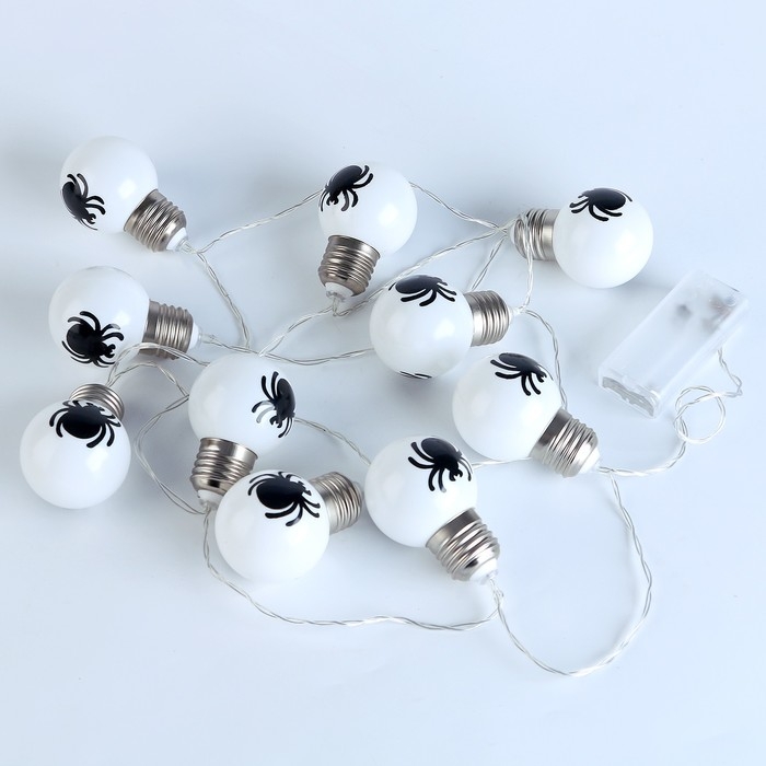 Гирлянда «Лампочки» световая, 2 метра Гирлянда «Лампочки» световая, 2 метра