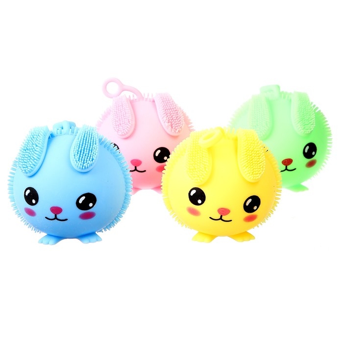 Ёжка «Зайка» световая, цвета МИКС Ёжка «Зайка» световая, цвета МИКС