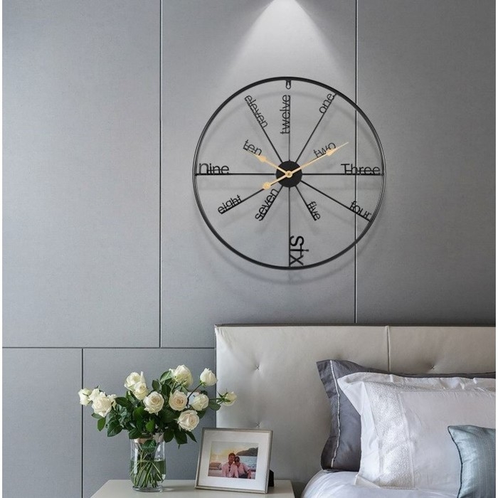Часы настенные, серия: Лофт, Часы настенные, серия: Лофт, "Пул", бесшумные, d-59 см
