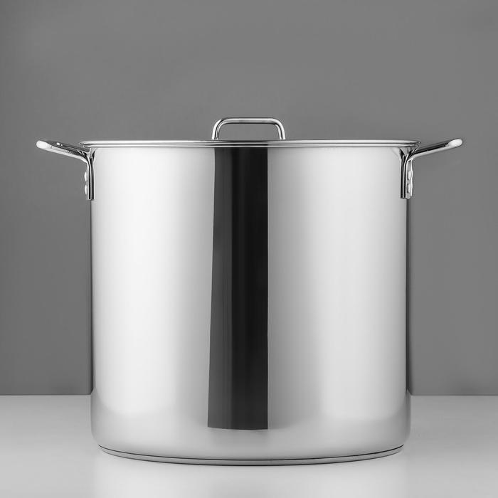 Котел «Общепит», 40 л, d=40 см, h=36.5 см, капсульное дно, индукция Котел «Общепит», 40 л, d=40 см, h=36.5 см, капсульное дно, индукция