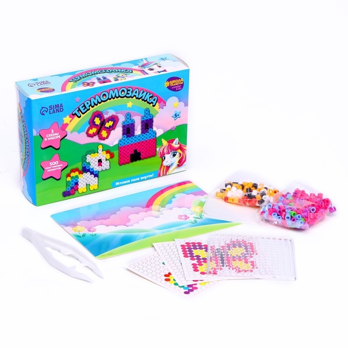 Термомозаика «Сказочная страна» с игровым полем Термомозаика «Сказочная страна» с игровым полем