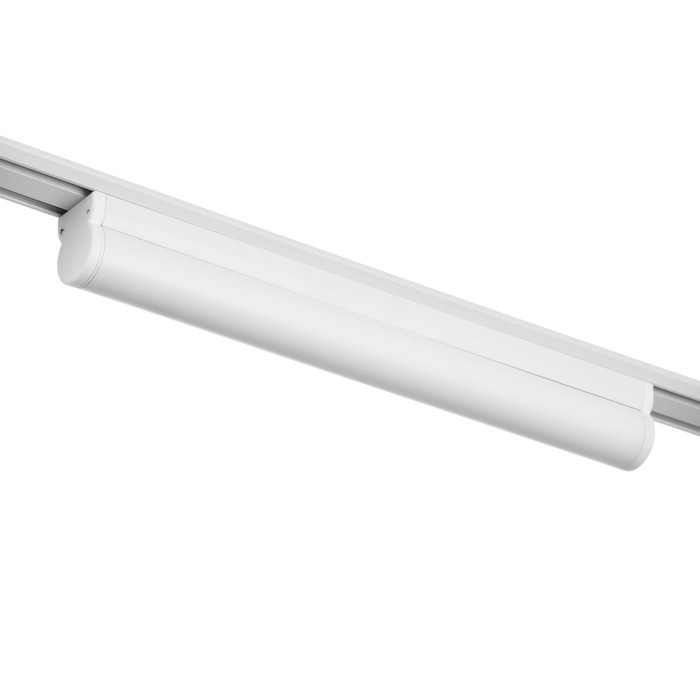 Светильник трековый SLIM Светильник трековый SLIM "Книжка-33" LED 18Вт 3000K-6000К 48V CRI90 белый 3,2х3,8х33,6см