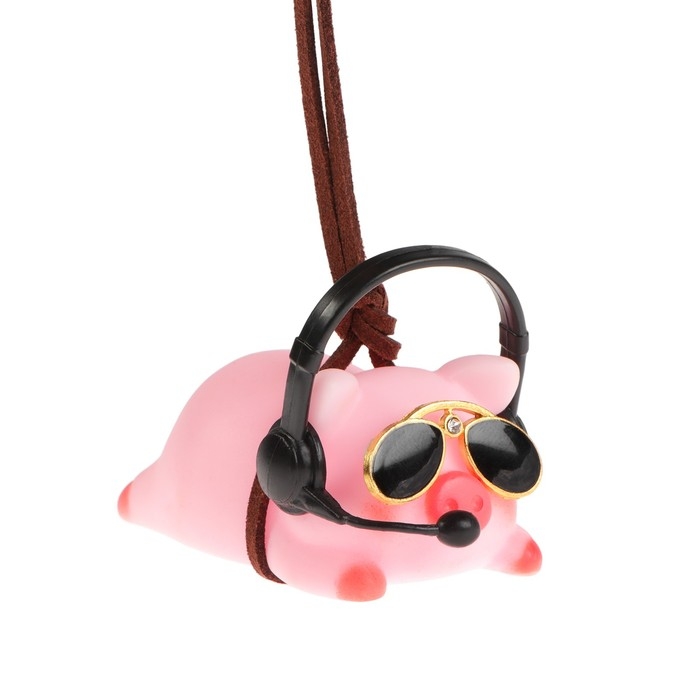 Подвес на зеркало  Подвес на зеркало "Свинка" DF5