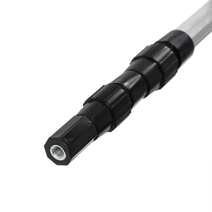 Подсачник складной телескопический П-09, 150 см, круглый обод 35 см, капрон Подсачник складной телескопический П-09, 150 см, круглый обод 35 см, капрон