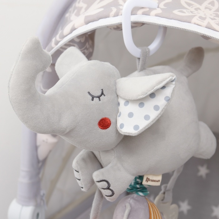 Подвеска музыкальная «Слоник Эли», на кроватку, коляску, Крошка Я Подвеска музыкальная «Слоник Эли», на кроватку, коляску, Крошка Я