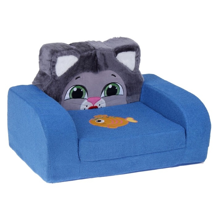 Мягкая игрушка «Диван кошечка», МИКС Мягкая игрушка «Диван кошечка», МИКС