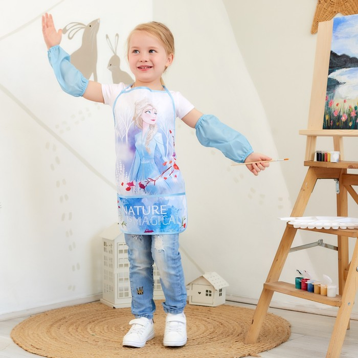 Фартук с нарукавниками детский Фартук с нарукавниками детский "Narure", Холодное сердце, 49х39 см