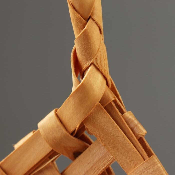 Корзина плетеная, 24 x 14 x 5,5 x 20/27,5 см, секвойя Корзина плетеная, 24 x 14 x 5,5 x 20/27,5 см, секвойя