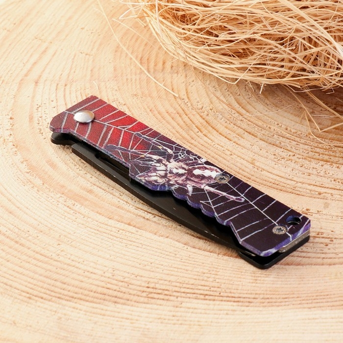 Нож складной Нож складной "Паук" 15,3см, клинок 68мм/1,5мм