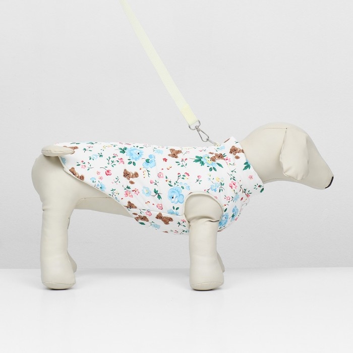 Куртка для собак  Куртка для собак "Ласка"с поводком, размер L