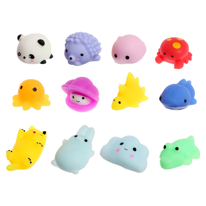 Набор сюрпризов «Мяк-жмяк» Набор сюрпризов «Мяк-жмяк»