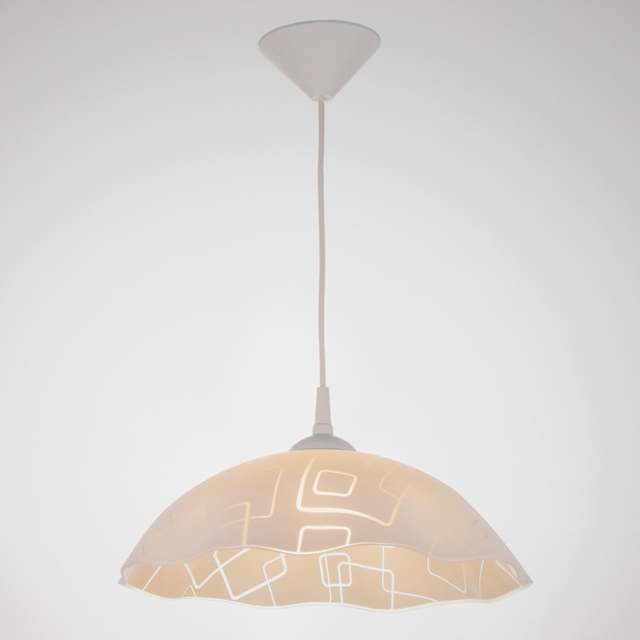 Светильник BayerLux Светильник BayerLux "Риа" 1х60Вт Е27 38х38х11см