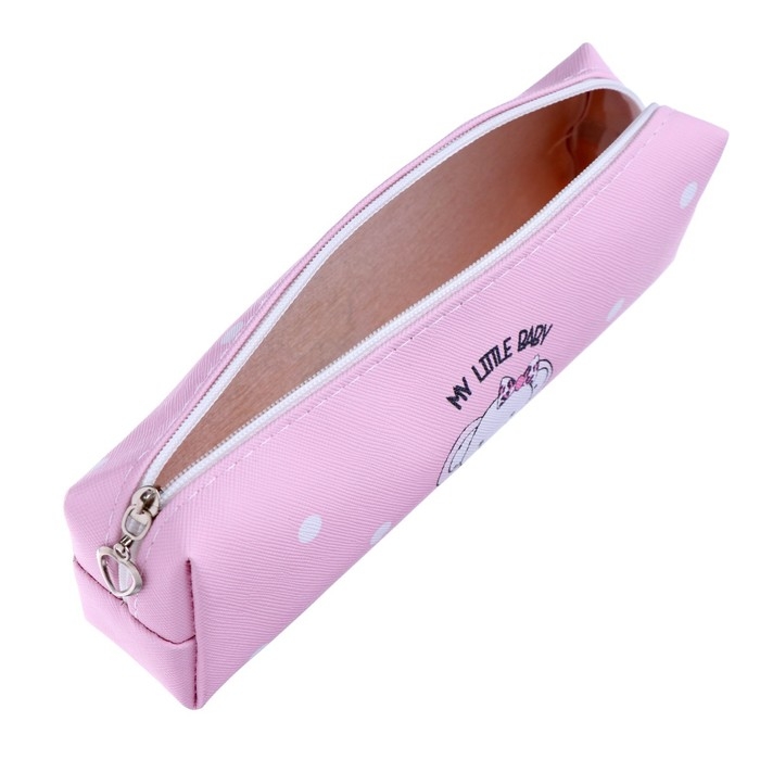 Пеналы школьный на молнии Пеналы школьный на молнии "Слоник", МИКС