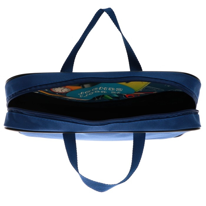 Папка для труда А4 на молнии текстиль 70мм 350 х 270 «1 сентября: Школа» Папка для труда А4 на молнии текстиль 70мм 350 х 270 «1 сентября: Школа»