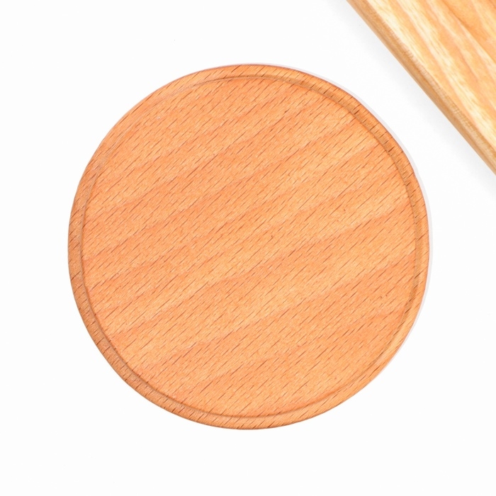 Подставка под горячее Подставка под горячее "Жесты", дерево