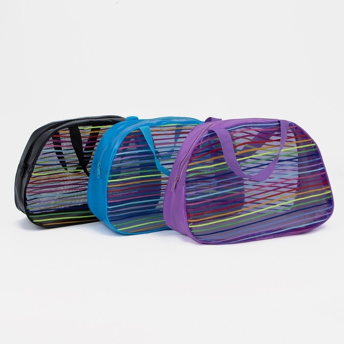 Косметичка на молнии, цвет МИКС Косметичка на молнии, цвет МИКС