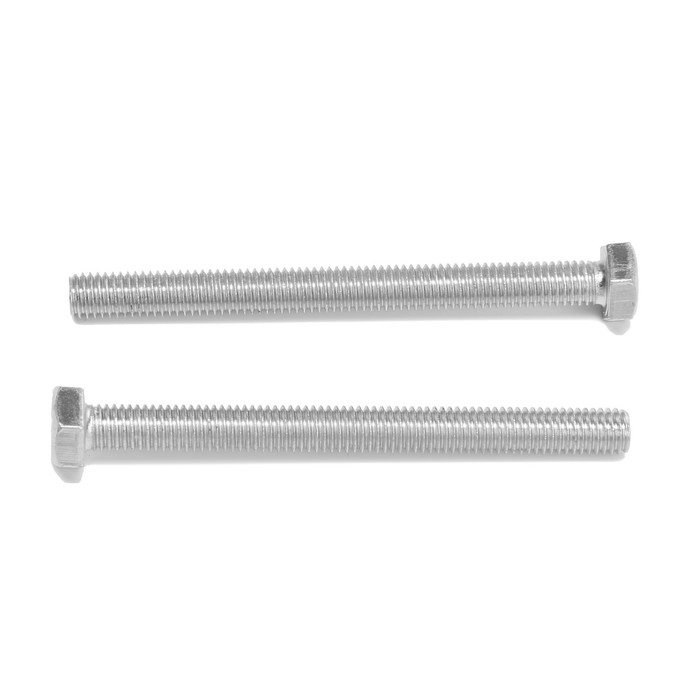 Болт ТУНДРА, оцинкованный, DIN 933, класс прочности 8.8, М8х90 мм, 5 кг Болт ТУНДРА, оцинкованный, DIN 933, класс прочности 8.8, М8х90 мм, 5 кг