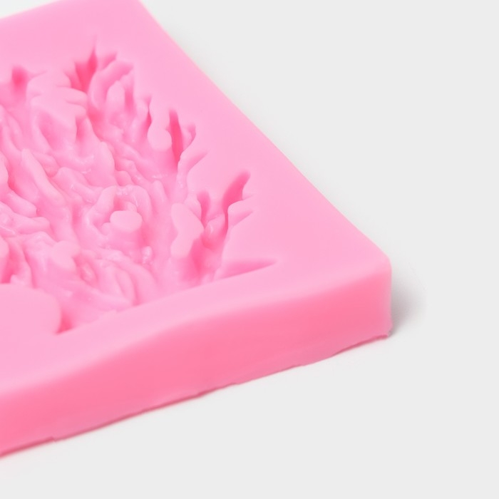 Молд «Коралл», силикон, 7×5,5×1 см, цвет МИКС Молд «Коралл», силикон, 7×5,5×1 см, цвет МИКС