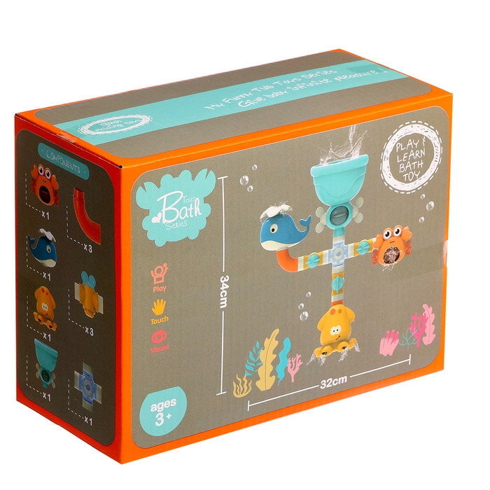 Игрушка для ванны «Океания» Игрушка для ванны «Океания»