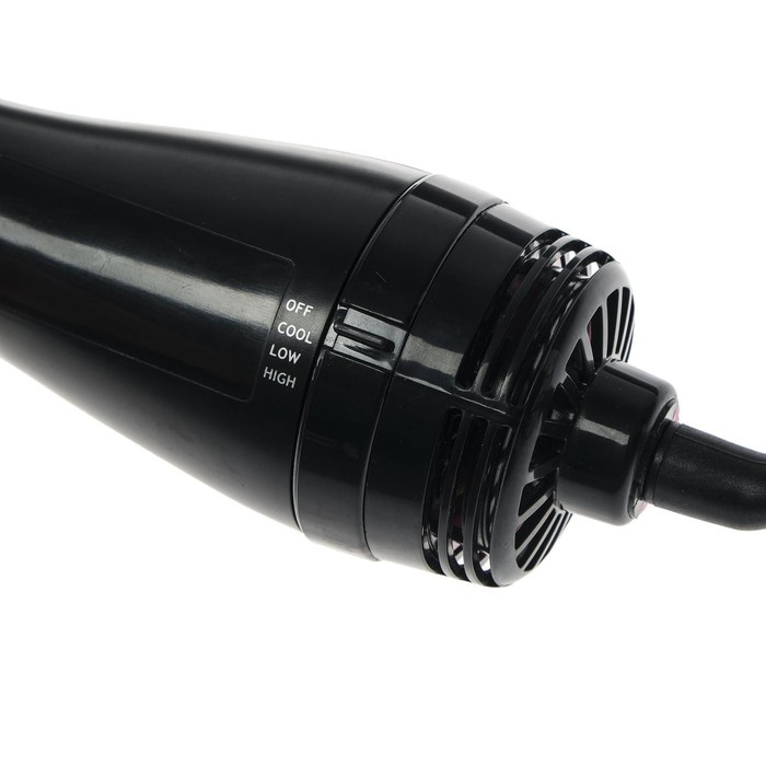 Фен-щётка Luazon LFS-01, 1600 Вт, 3 скорости, 1 насадка, чёрно-розовая Фен-щётка Luazon LFS-01, 1600 Вт, 3 скорости, 1 насадка, чёрно-розовая