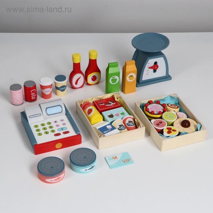 Продуктовая лавка «Мечта», на колёсах, 74 × 30 × 102 см Продуктовая лавка «Мечта», на колёсах, 74 × 30 × 102 см