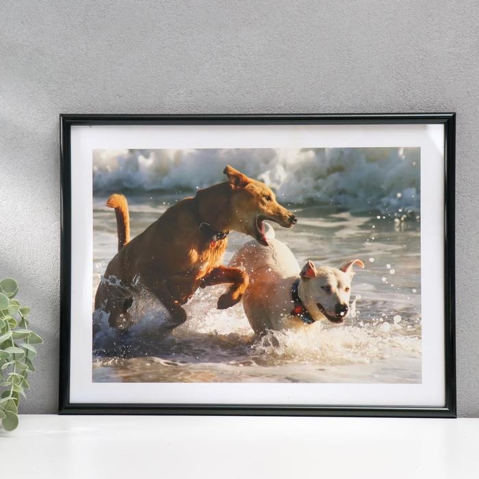 Фоторамка 30х40 45-N (Ф) черная (пластиковый экран) Фоторамка 30х40 45-N (Ф) черная (пластиковый экран)