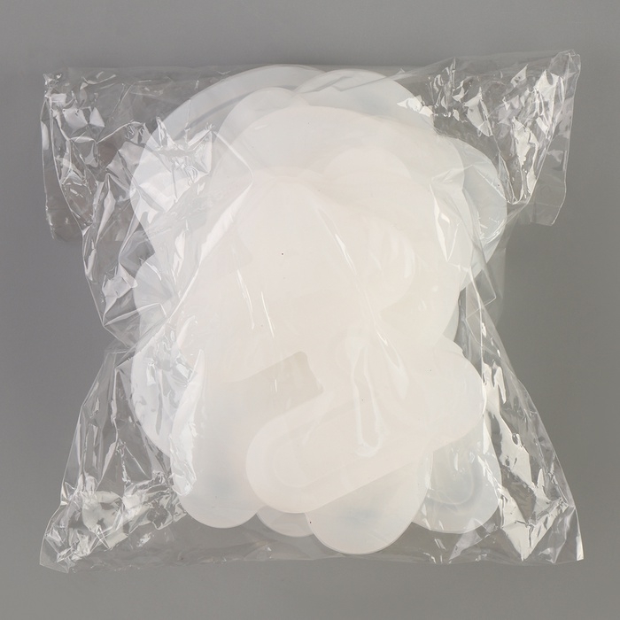 Молды силиконовые «Цифры», набор, 9 × 5 × 8 см Молды силиконовые «Цифры», набор, 9 × 5 × 8 см