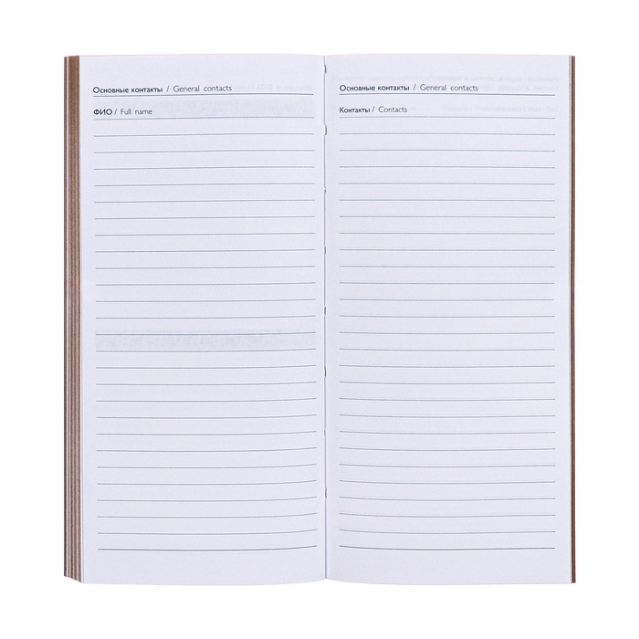 Еженедельник датированный 2025 года, 80х165 мм, 64 листа ESCALADA, мягкая обложка из искусственной кожи, блинтовое тиснение, блок 70 г/м², бежевый Еженедельник датированный 2025 года, 80х165 мм, 64 листа ESCALADA, мягкая обложка из искусственной кожи, блинтовое тиснение, блок 70 г/м², бежевый