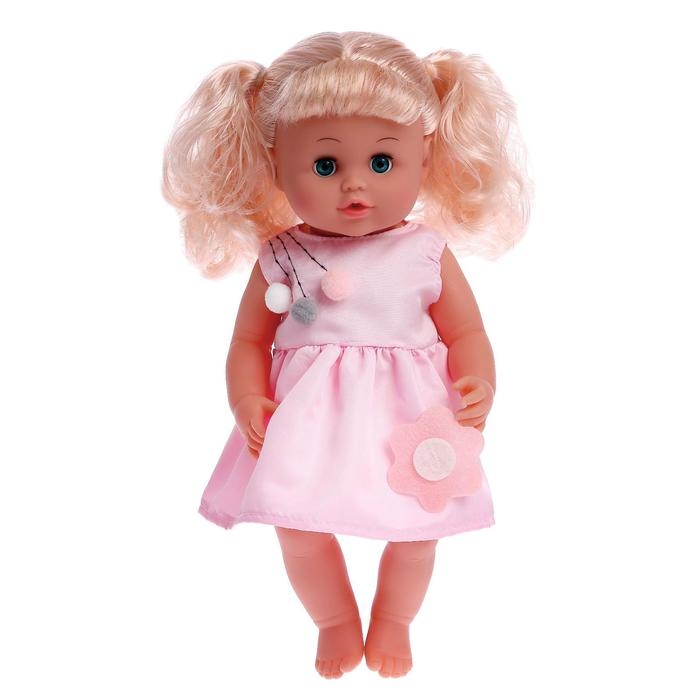 Пупс функциональный «Милая малышка» пьет, писает, с аксессуарами Пупс функциональный «Милая малышка» пьет, писает, с аксессуарами