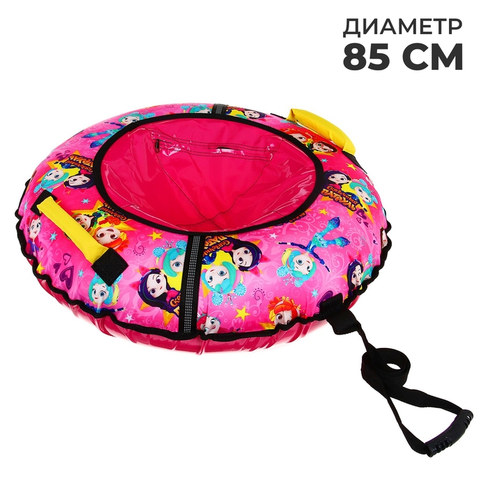 Тюбинг-ватрушка «Сказочный патруль», ТБ2-80, диаметр чехла 85 см Тюбинг-ватрушка «Сказочный патруль», ТБ2-80, диаметр чехла 85 см