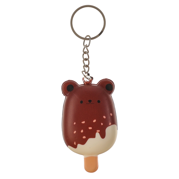 Мялка-сквиш «Звери», на брелоке, цвет МИКС Мялка-сквиш «Звери», на брелоке, цвет МИКС