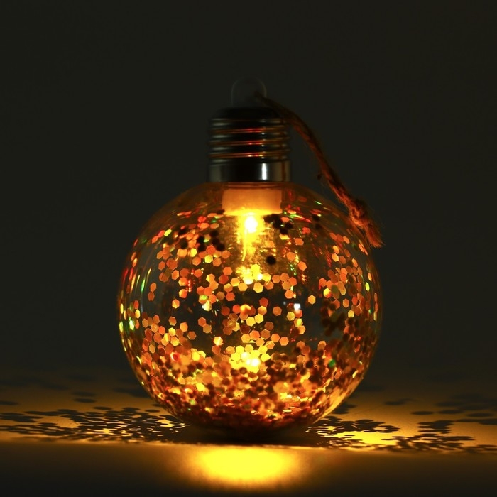 Новогодний шар ёлочный «Волшебных моментов», на Новый год, d=8 см. Новогодний шар ёлочный «Волшебных моментов», на Новый год, d=8 см.