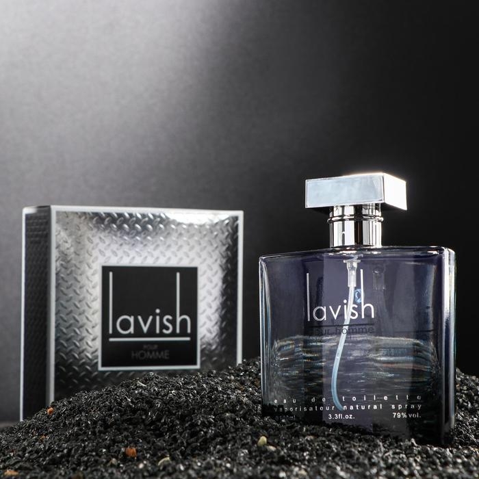 Туалетная вода мужская Lavish pour homme, 100 мл Туалетная вода мужская Lavish pour homme, 100 мл