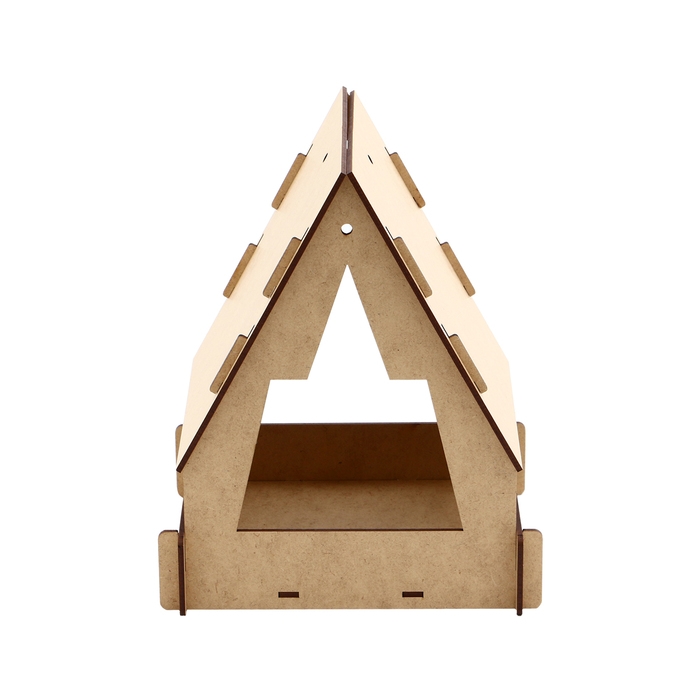 Kopмушка для птиц, 22 × 17 × 17 см, разобранная, «Юрта», Greengo Kopмушка для птиц, 22 × 17 × 17 см, разобранная, «Юрта», Greengo