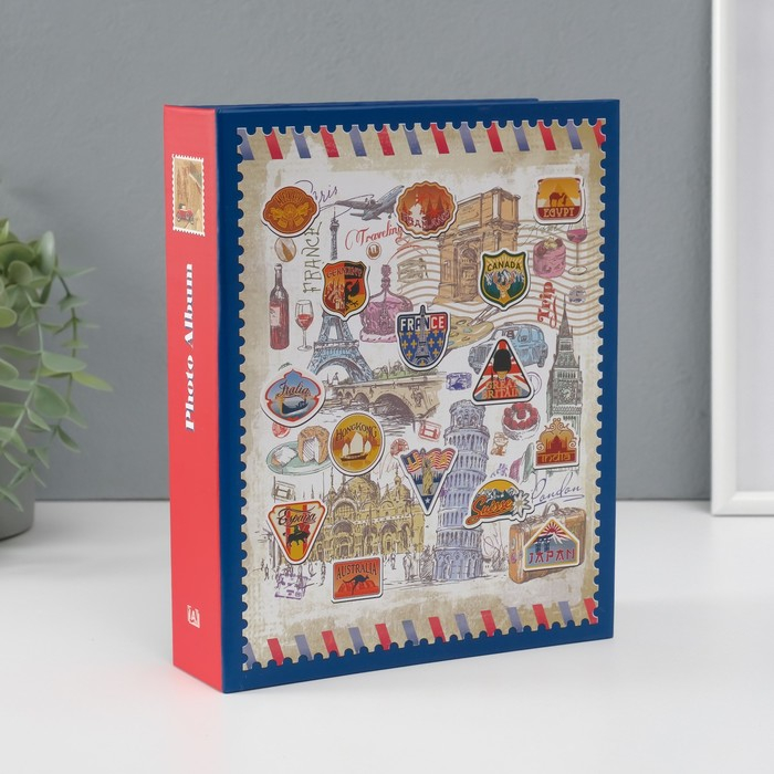 Фотоальбом на 200 фото 10х15 см Image Art серия 034 путешествие Фотоальбом на 200 фото 10х15 см Image Art серия 034 путешествие