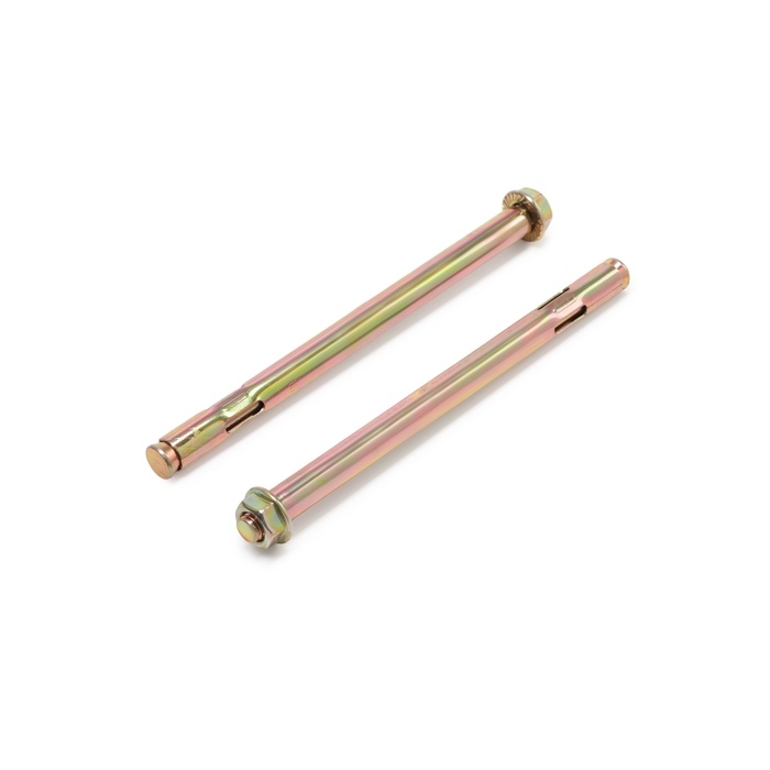 Анкерный болт ТУНДРА, с гайкой, оцинкованный, 10х150 мм, 50 шт Анкерный болт ТУНДРА, с гайкой, оцинкованный, 10х150 мм, 50 шт