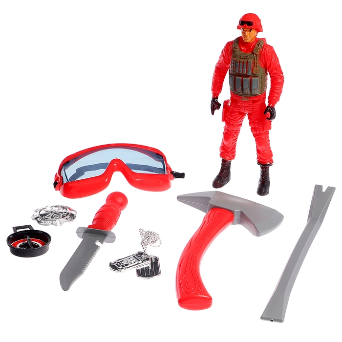 Набор пожарного «Спасатель» Набор пожарного «Спасатель»